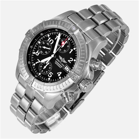 breitling strong titanium|breitling titanium chrono avenger.